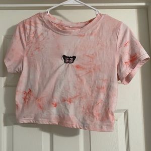 Tie dye Crop Top